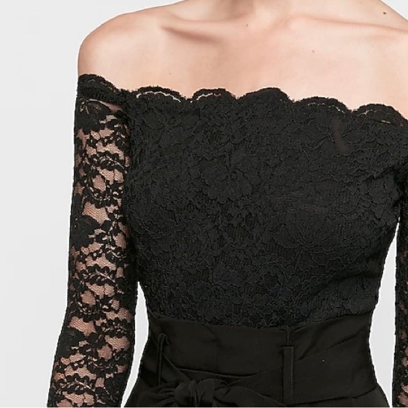 NWT Black Express Jumpsuit - Picture 3 of 6